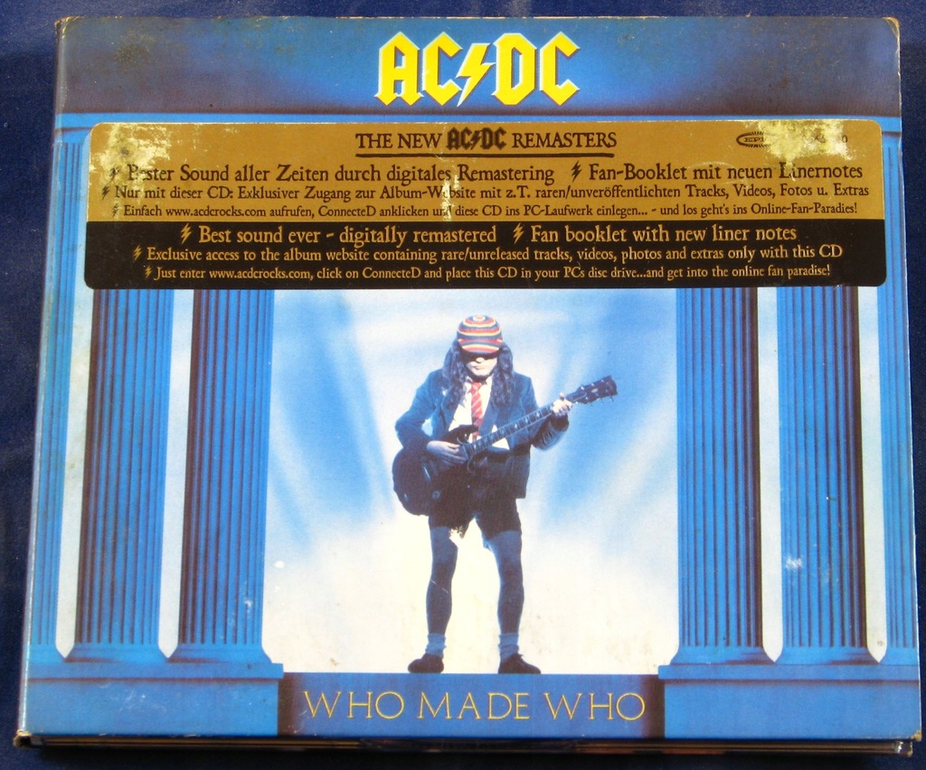 AC/DC - Who Made Who - 12865239153 - oficjalne archiwum Allegro