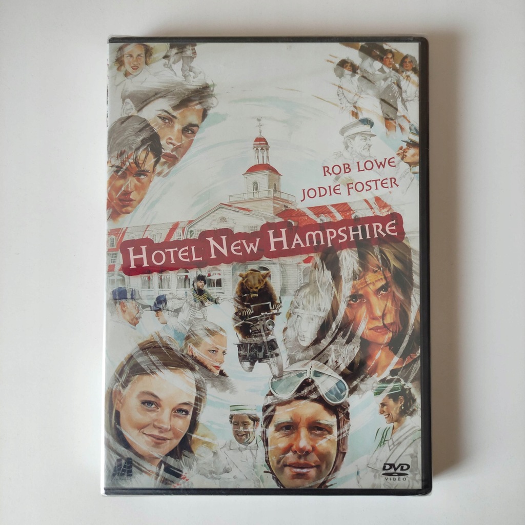 HOTEL NEW HAMPSHIRE - DVD