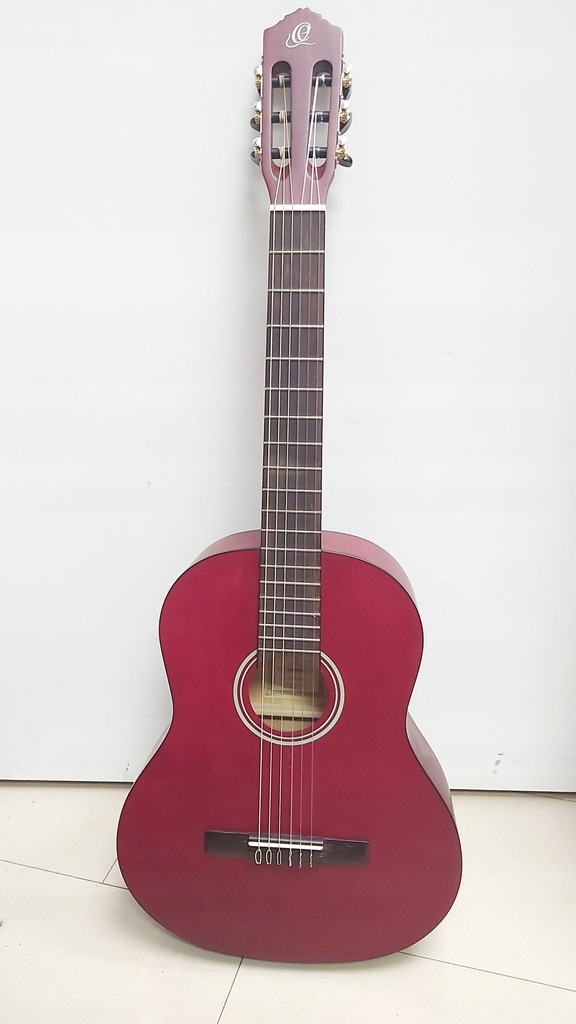 GITARA AKUSTYCZNA KLASYCZNA BORDOWA ORTEGA RST4MWR