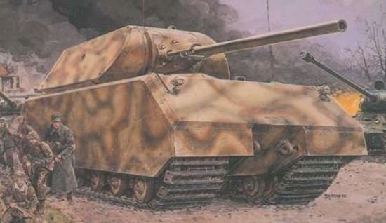 Купить Модель танка Maus Dragon 6007 для склейки.: отзывы, фото, характеристики в интерне-магазине Aredi.ru