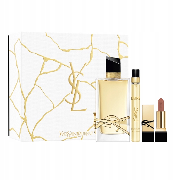 Set Yves Saint Laurent Libre Edp 90ml + Edp 10ml + Lipstick 1,3g