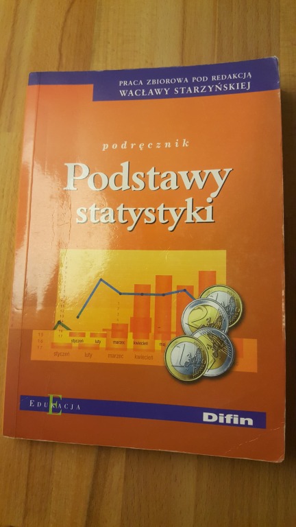 Podstawy statystyki - pod red. W. Starzyńskiej