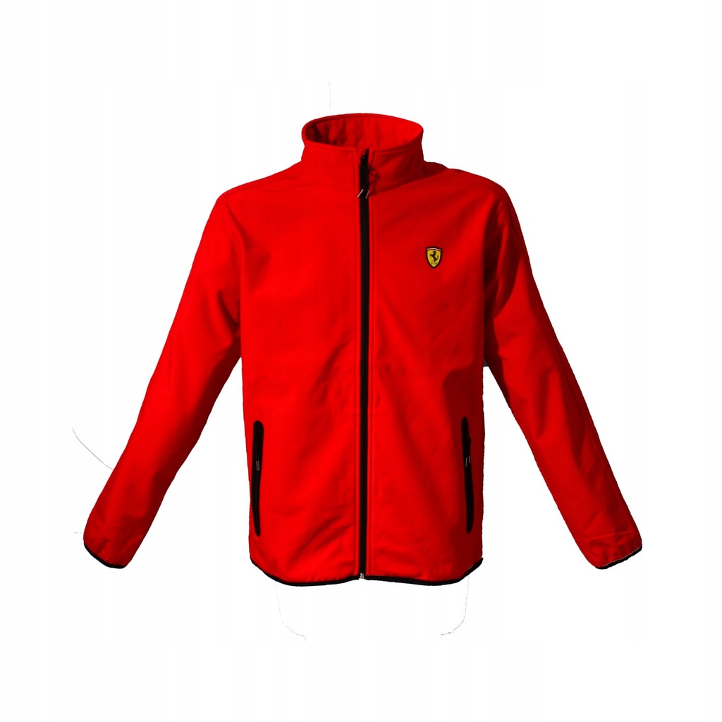 Softshell męski SF red Ferrari F1 Team Fan (M)