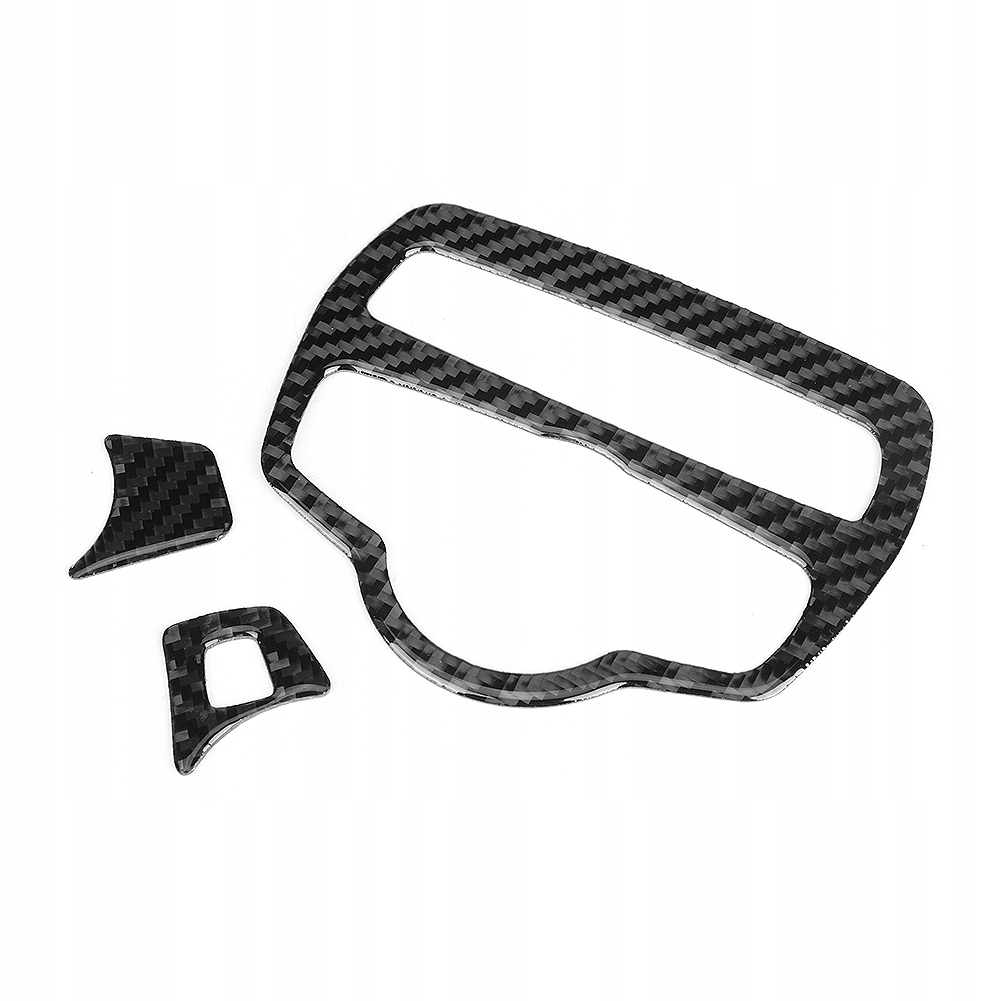 3 szt. Naklejka na wącznik reflektorów pasuje do Mercedes Benz C WY