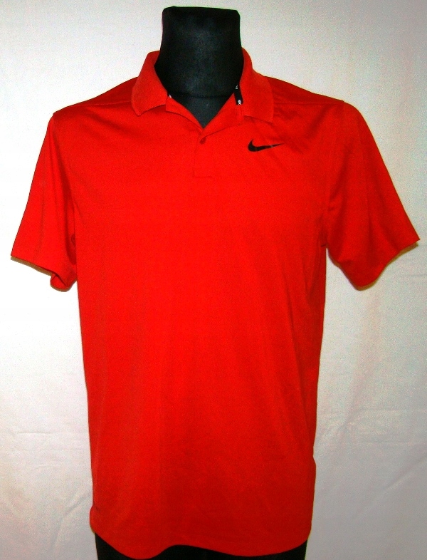 KOSZULKA POLO NIKE GOLF VICTORY SOLID WOODS M AIR