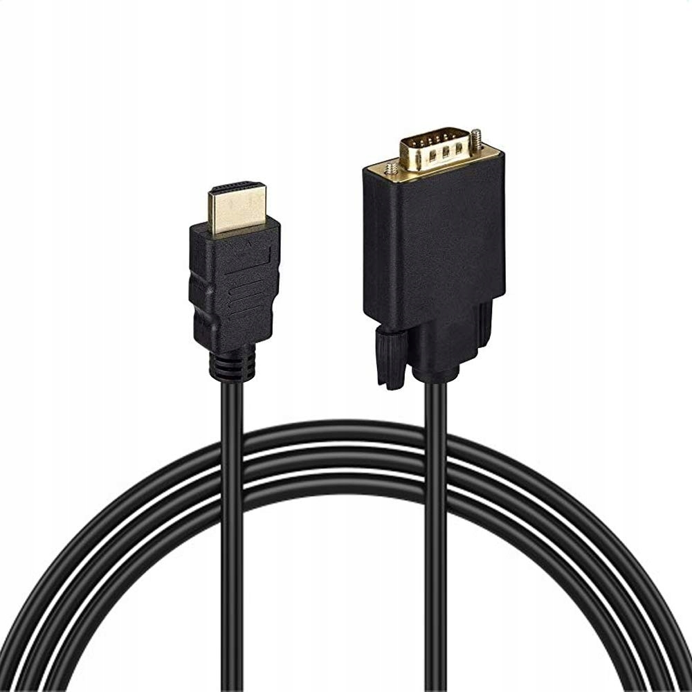 MMOBIEL Kabel HDMI na VGA HDMI męski D-SUB 15 pin - 13515346868 ...