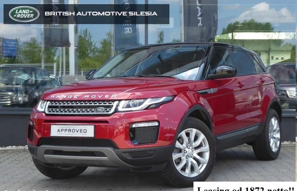 Land Rover Range Rover Evoque 2.0Si4