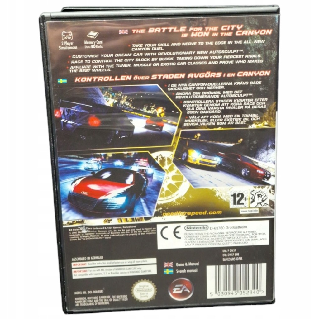 Купить Игра Need For Speed: Carbon для Nintendo GameCube: отзывы, фото ...