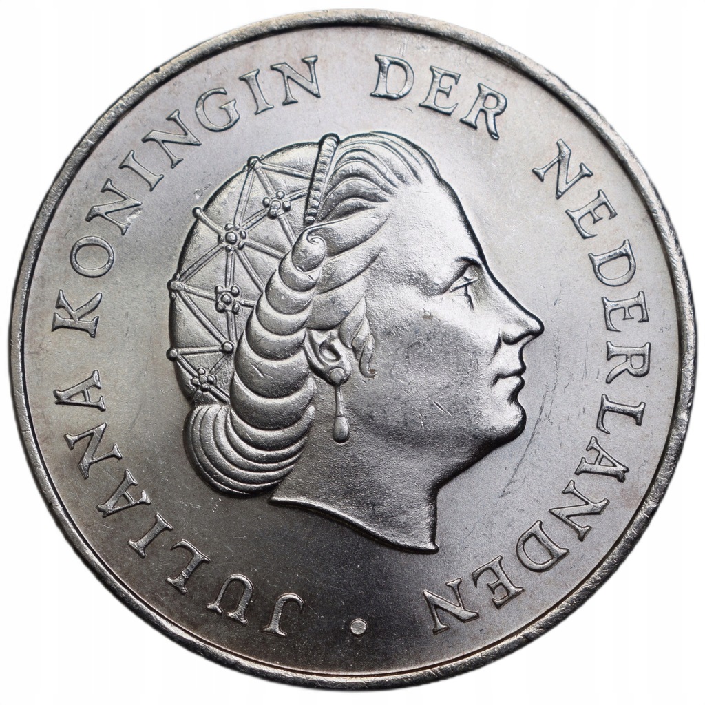 1964 Antyle Holenderskie Juliana - 2 1/2 guldena