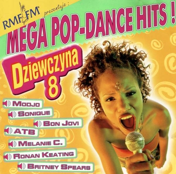Various Mega PopDance Hits! Dziewczyna 8 [EX] 12478644146 oficjalne archiwum Allegro