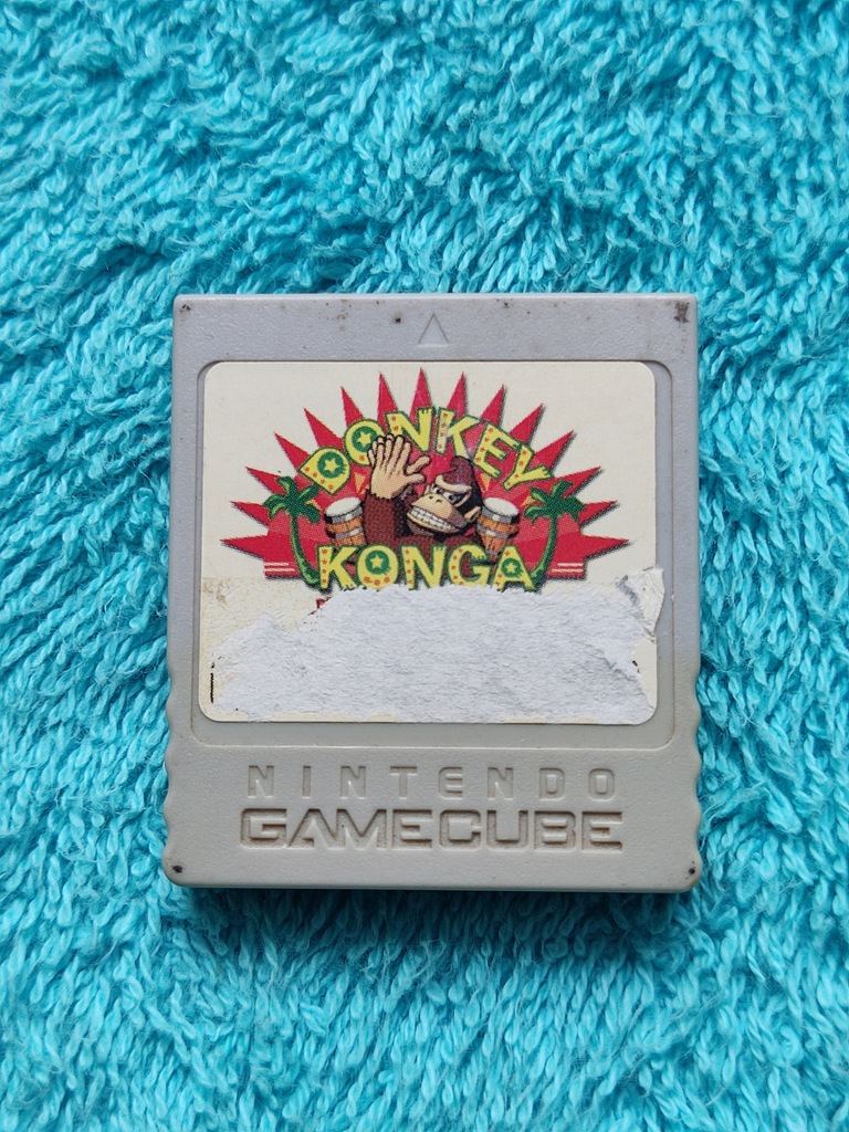 Memory Card GameCube