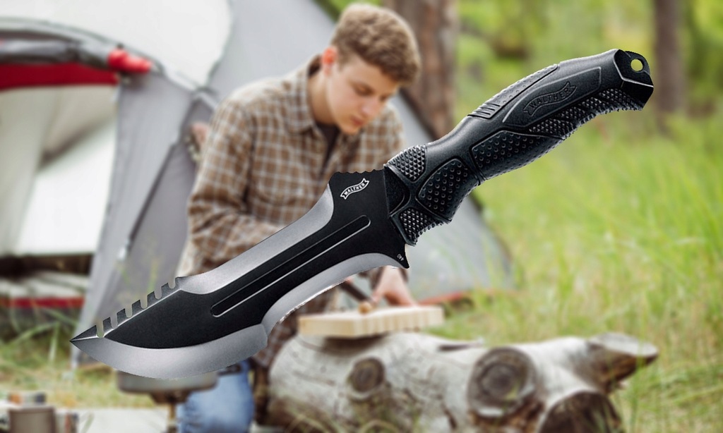 Купить НОЖ с фиксированным лезвием WALTHER Outdoor Survival OSK I: отзывы, фото, характеристики в интерне-магазине Aredi.ru