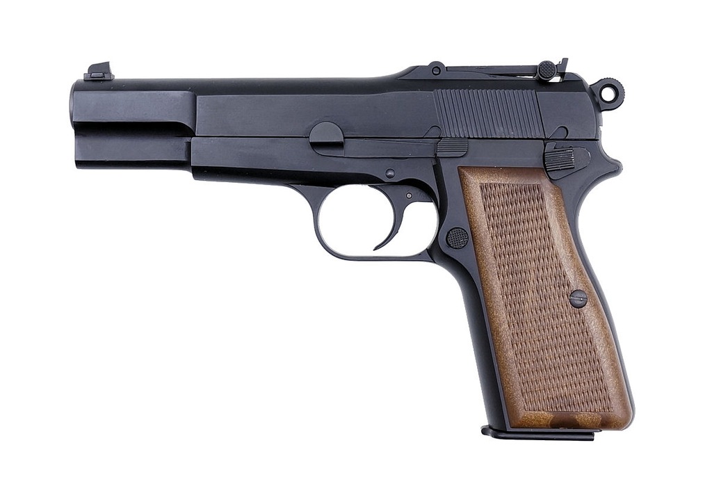 春新作の M1935 Hi-Power BROWNING - WE -Full Blow-Back Metal トイガン