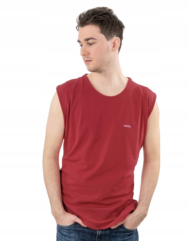 Duża Koszulka Męska Bez Rękawów TankTop KR04-9 5XL