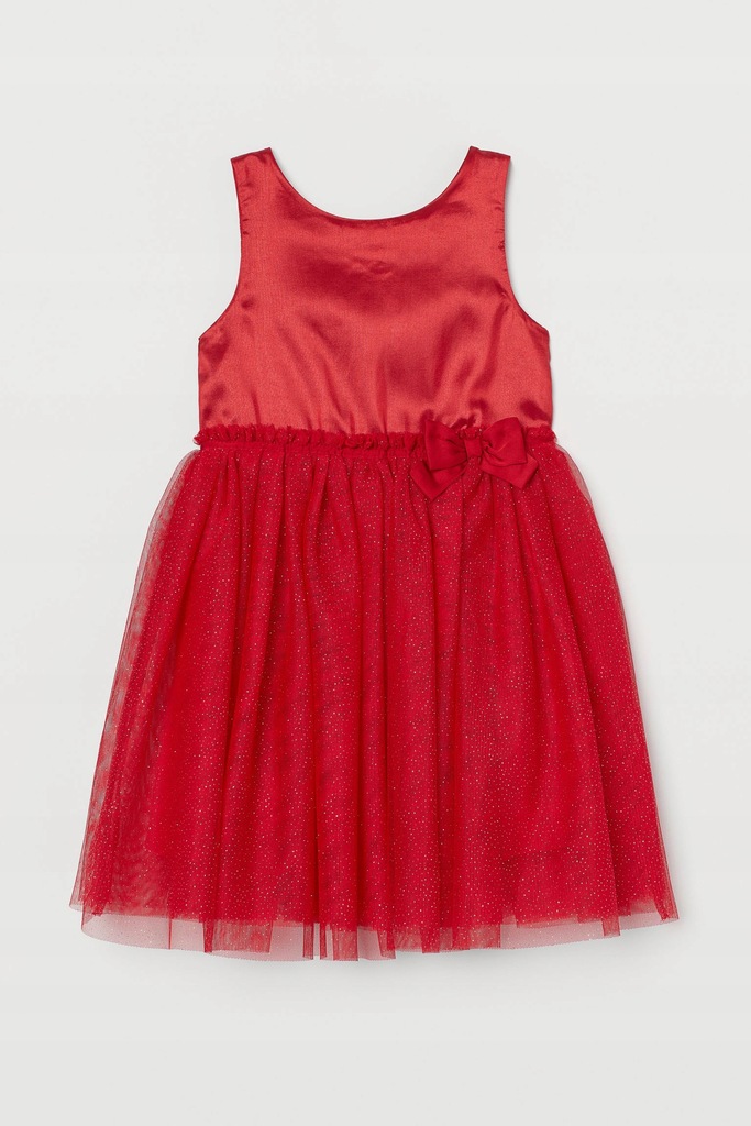 H&M zjawiskowa tiulowa sukieneczka r.110