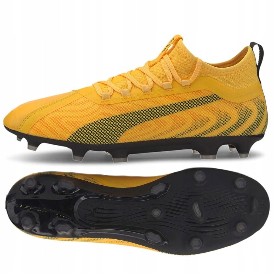 Buty Puma One 20.2 FG AG 105823 01 - ŻÓŁTY; 45