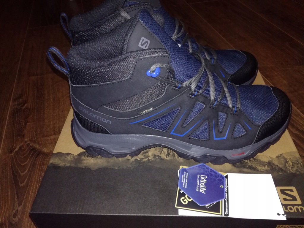 Salomon tibai hotsell mid gtx