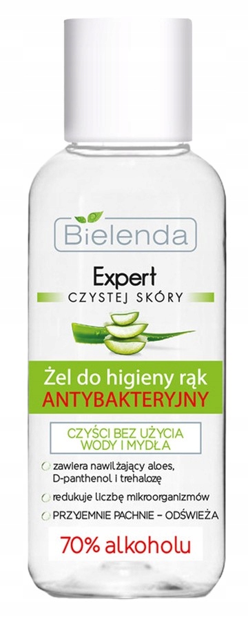 BIELENDA Żel do Higieny Rąk Antybakteryjny 100ml