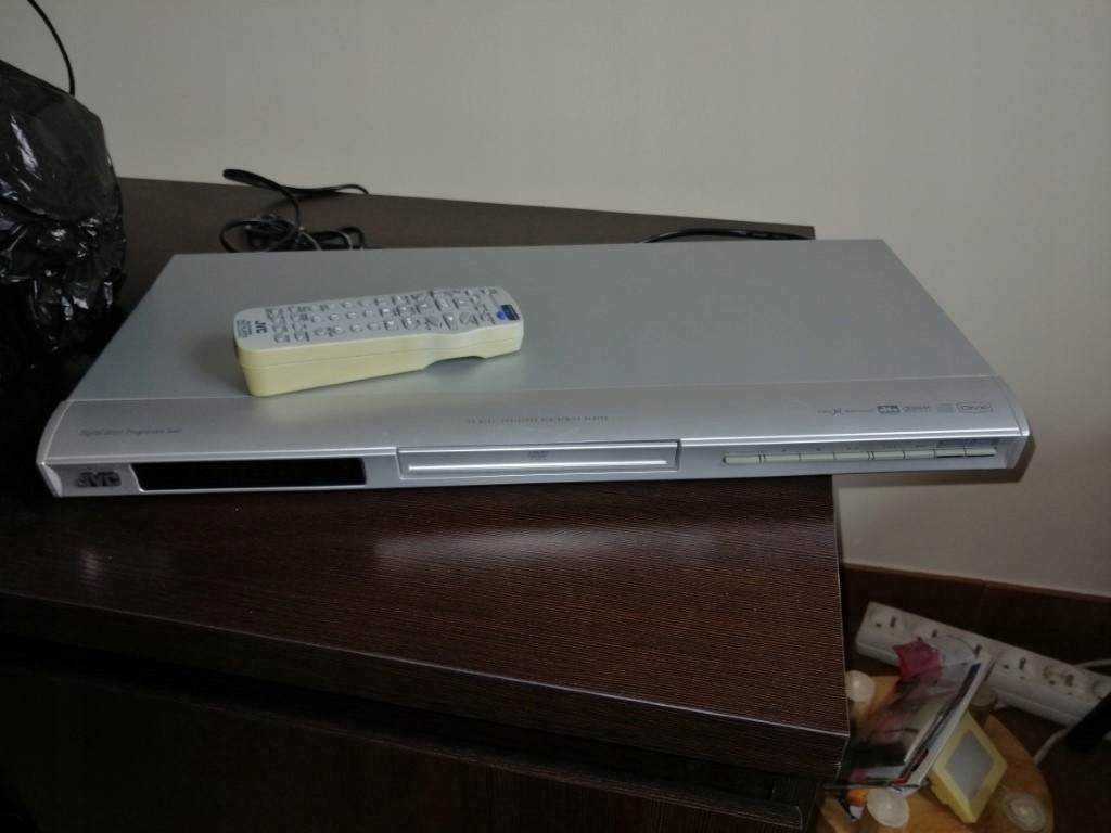 DVD Player JVC XV-N342S 100% SPRAWNY!!