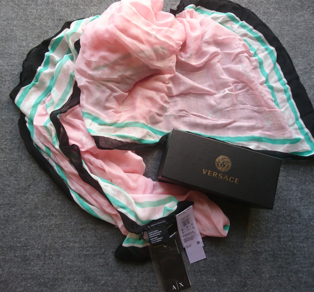 ARMANI CHUSTA +VERSACE j. Pinko