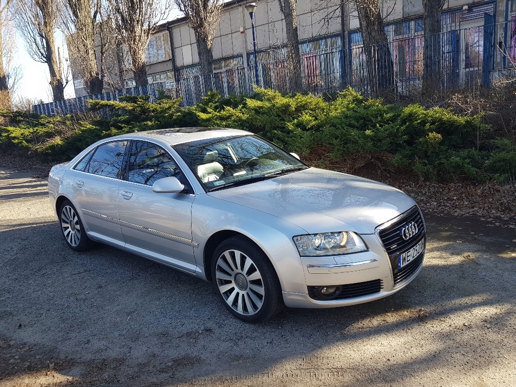 AUDI A8 (4E2, 4E8) 3.0 TDI quattro 233 KM