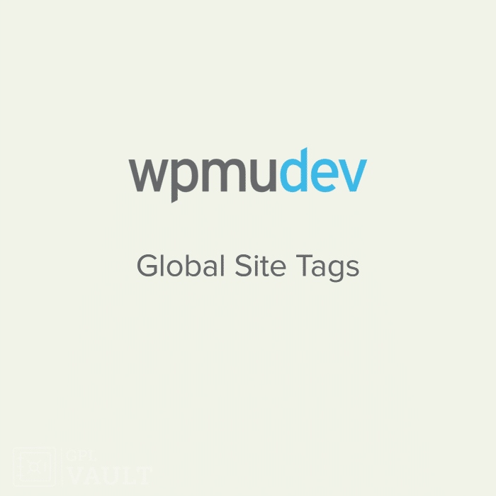 Wtyczka WordPress WPMU DEV Global Site Tags