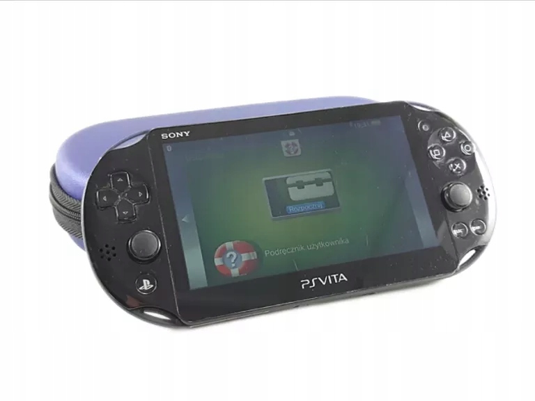 KONSOLA PLAY STATION VITA PS VITA PCH2016 12801686173 oficjalne