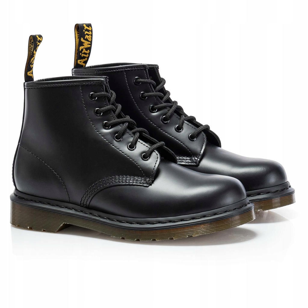 Buty Dr. Martens 101 Black Smooth 47