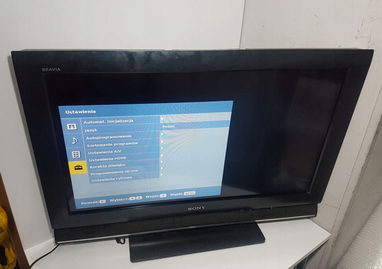 TELEWIZOR LCD 32 CALE SONY BRAVIA KDL32L4000 8523262516 oficjalne