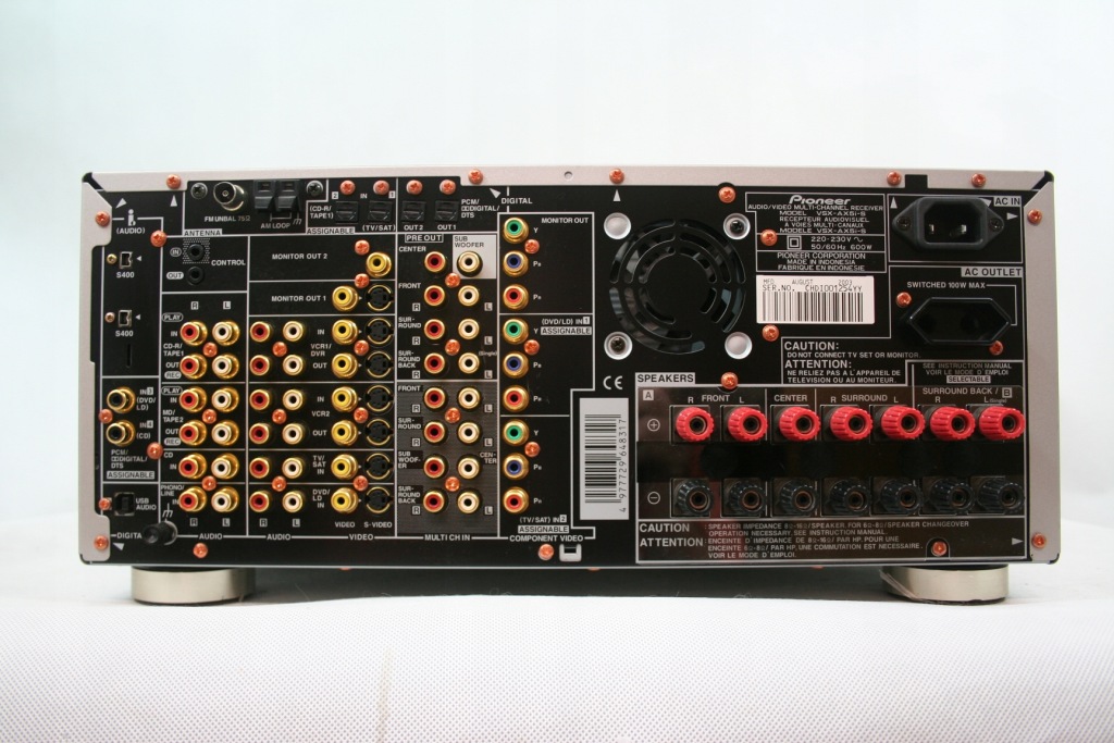 Pioneer AV マルチチャンネルアンプVSA-AX10Ai（ジャンク品） Pioneer