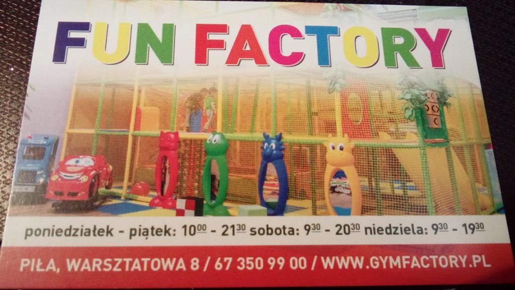 2x Vouchery FUN  Factory Piła