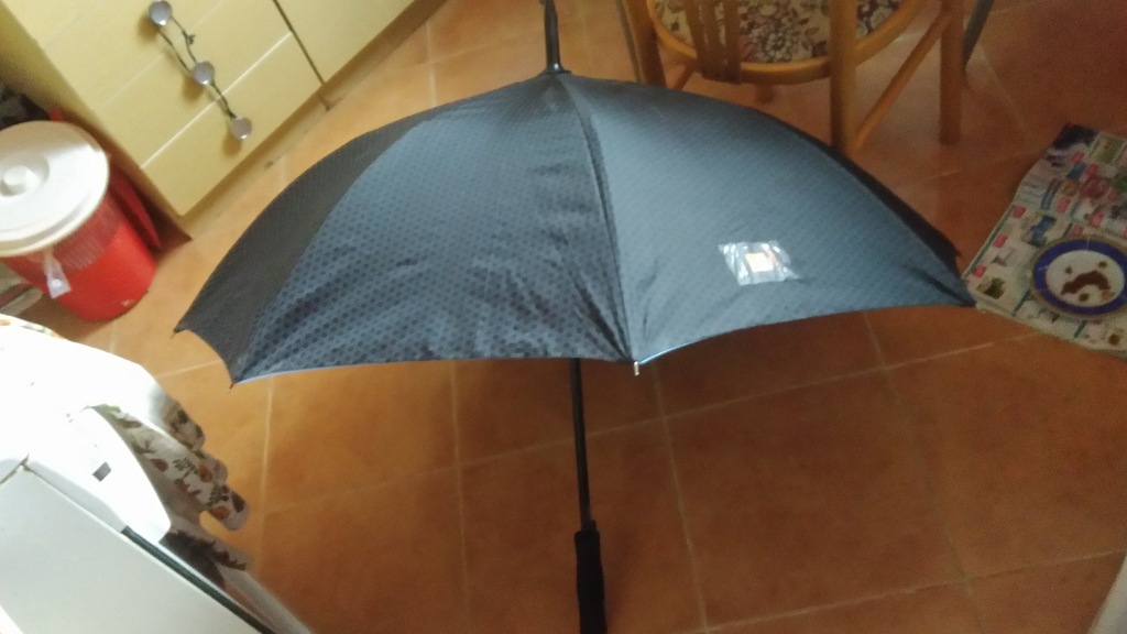 Duży parasol