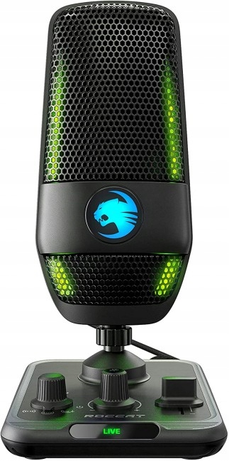 Mikrofon Roccat Torch Aimo RGB czarny