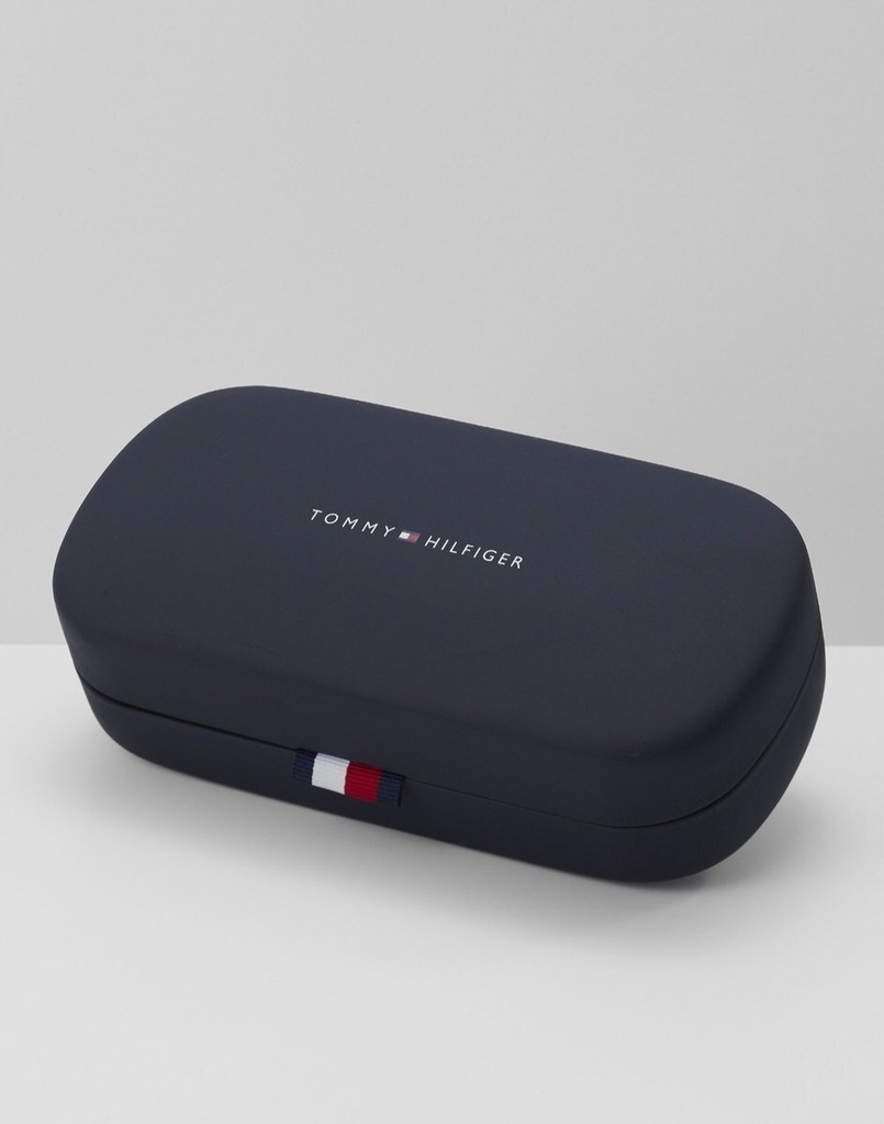 Tommy Hilfiger etui pokrowiec na okulary pudełko