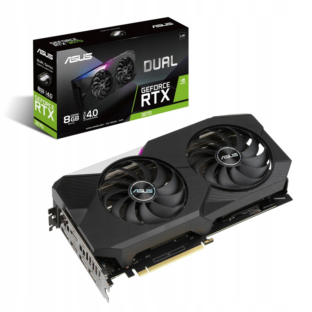 Купить Видеокарта ASUS Dual RTX 3070 8G V2: отзывы, фото и ...