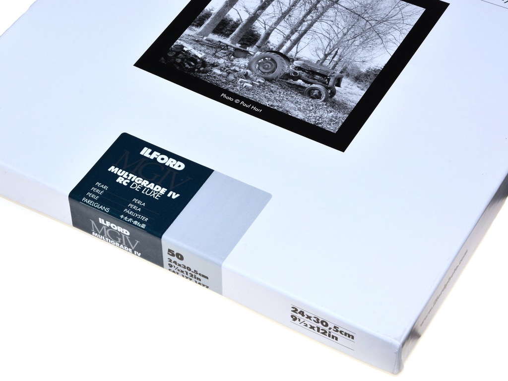 Купить Бумага перла для печати Ilford MG Deluxe 24x30/50: отзывы, фото, характеристики в интерне-магазине Aredi.ru