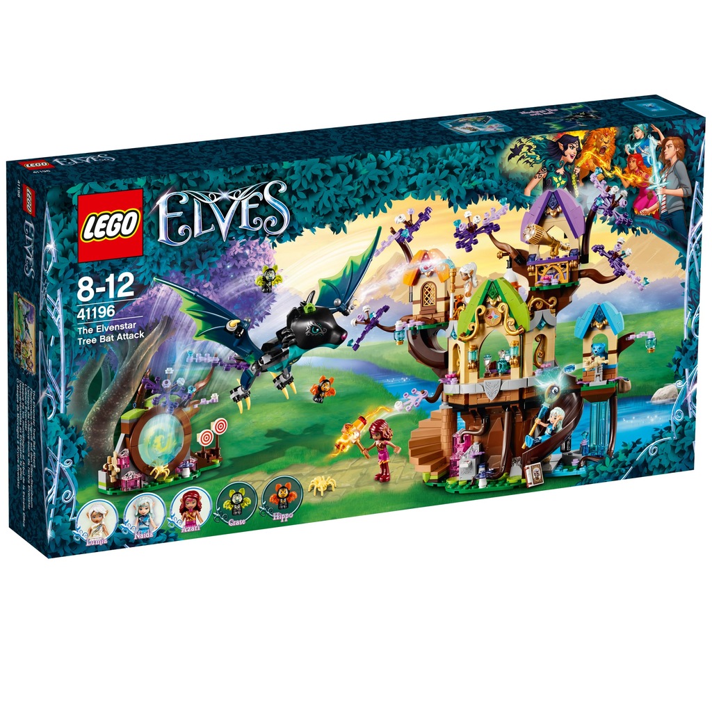 LEGO ELVES Atak nietoperzy 41196