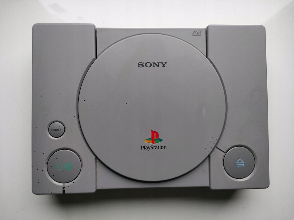 ****** Playstation 1 PSX PS1 SCPH-5552 ***** PADNIĘTY LASER