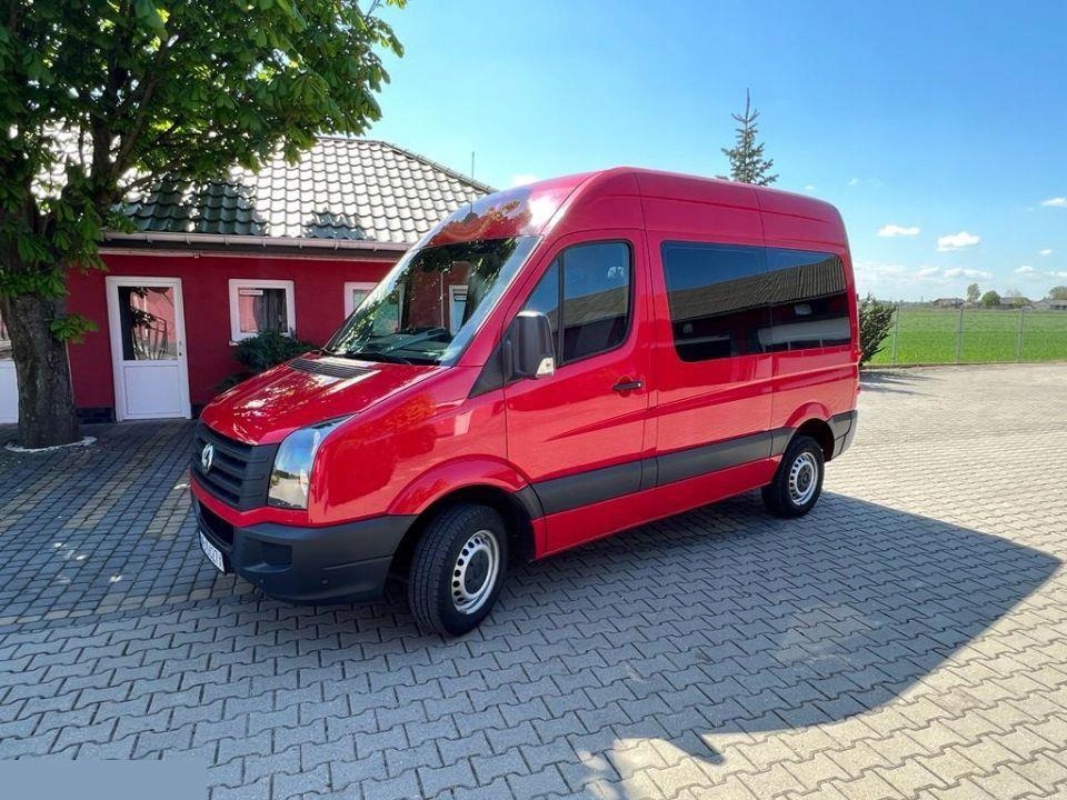 VW Crafter 2.0D winda 2016 jak nowy tylko 18tys.km