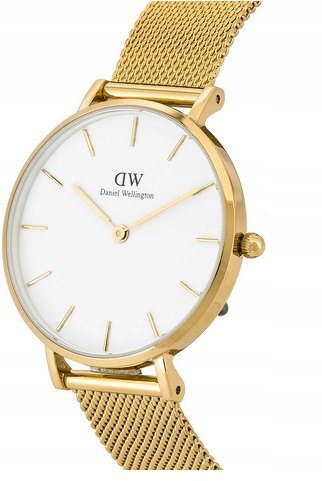 Nowy zegarek Daniel Wellington Evergold 36mm biały