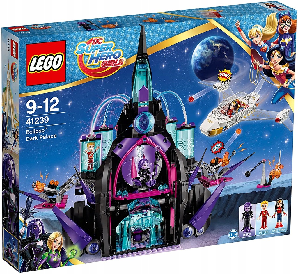 LEGO DC Super HEROES 41239 Mroczny Pałac Eclipso