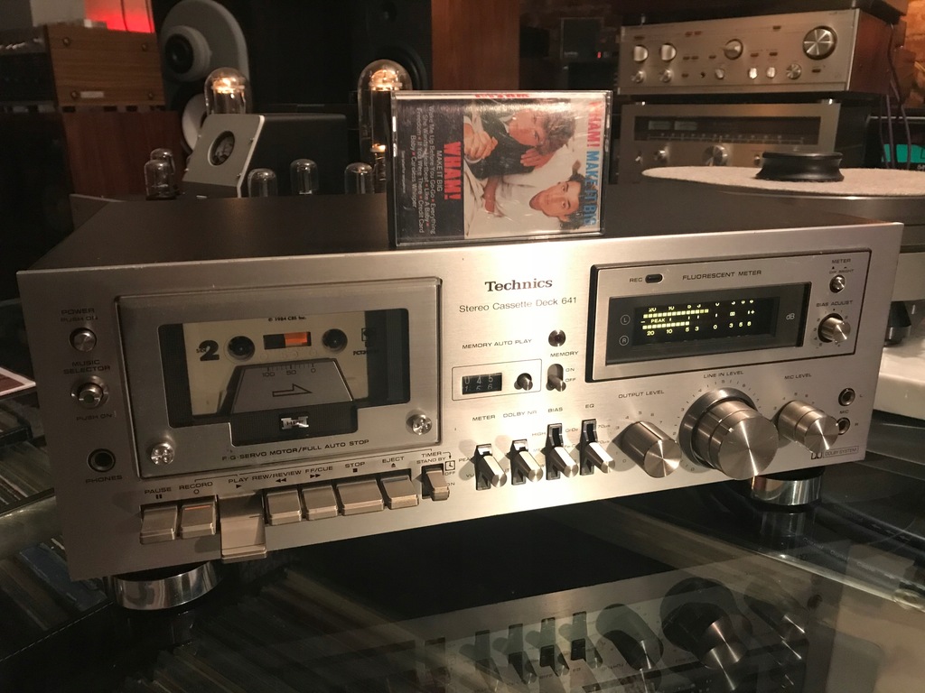 *Retrospekcja Vintage-Studio* TECHNICS RS-641 USA*