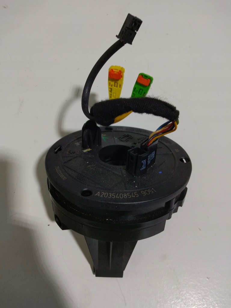 MERCEDES W209 W203 TAŚMA AIRBAG A2035408545 12516696123 oficjalne