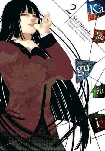 KAKEGURUI. SZAŁ HAZARDU. TOM 2