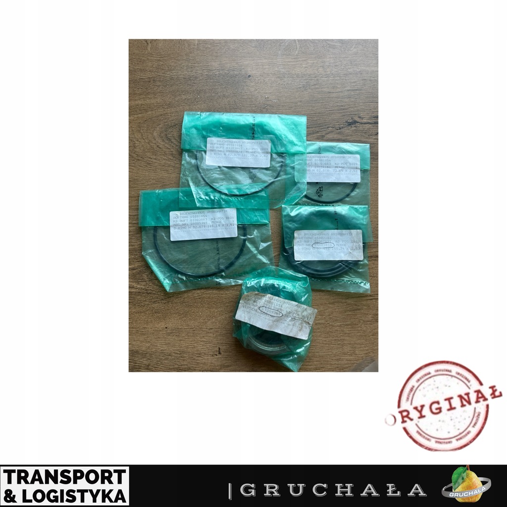 REXROTH Hydromatix seal kit zest. Naprawczy 09069366, 09086823, 09083833
