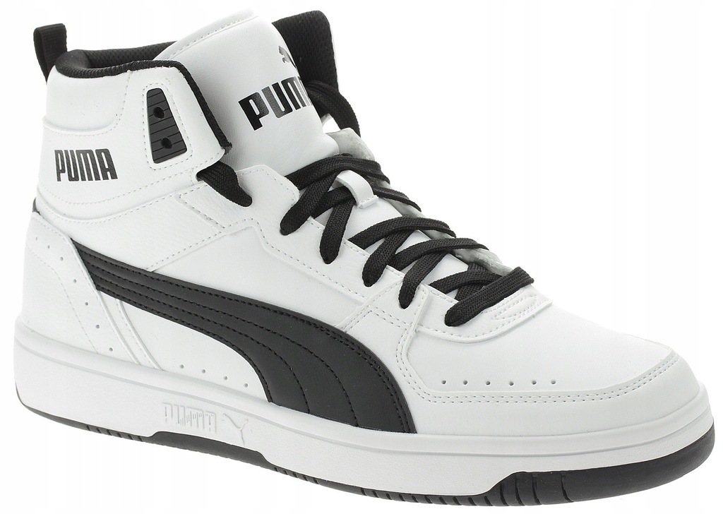 buty Puma Rebound Joy - Puma White/Puma Black