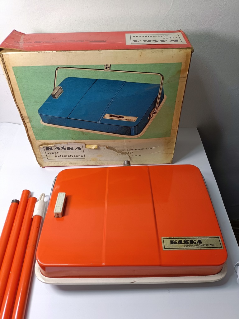 Kultowa Kaśka odkurzacz PRL w oryg. opakowaniu - 12776002274 - oficjalne archiwum Allegro