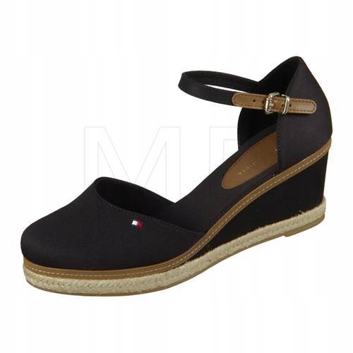 X1461 TOMMY HILFIGER ESPADRYLE SANDAŁKI R.38