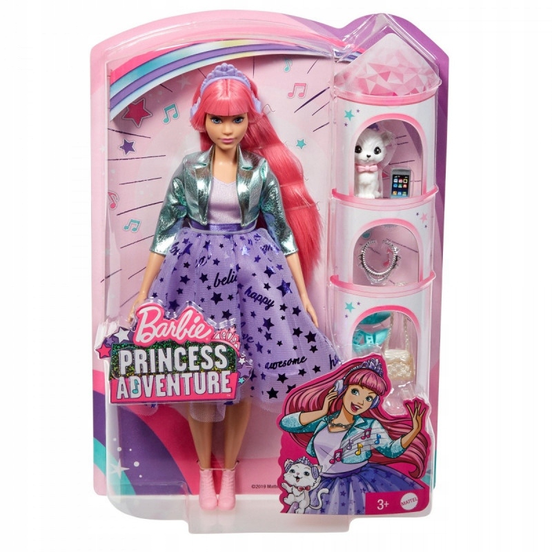 Lalka Barbie Przygody Księżniczek Daisy