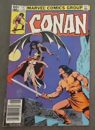 Komiks Conan the Barbarian 147 1983 Stan BDB